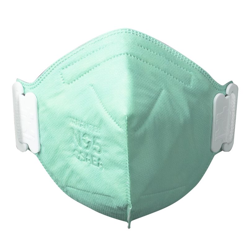 ماسک تنفسی جانان طب مدل ماسک n95 بدون دریچه بازدمی n95 mask