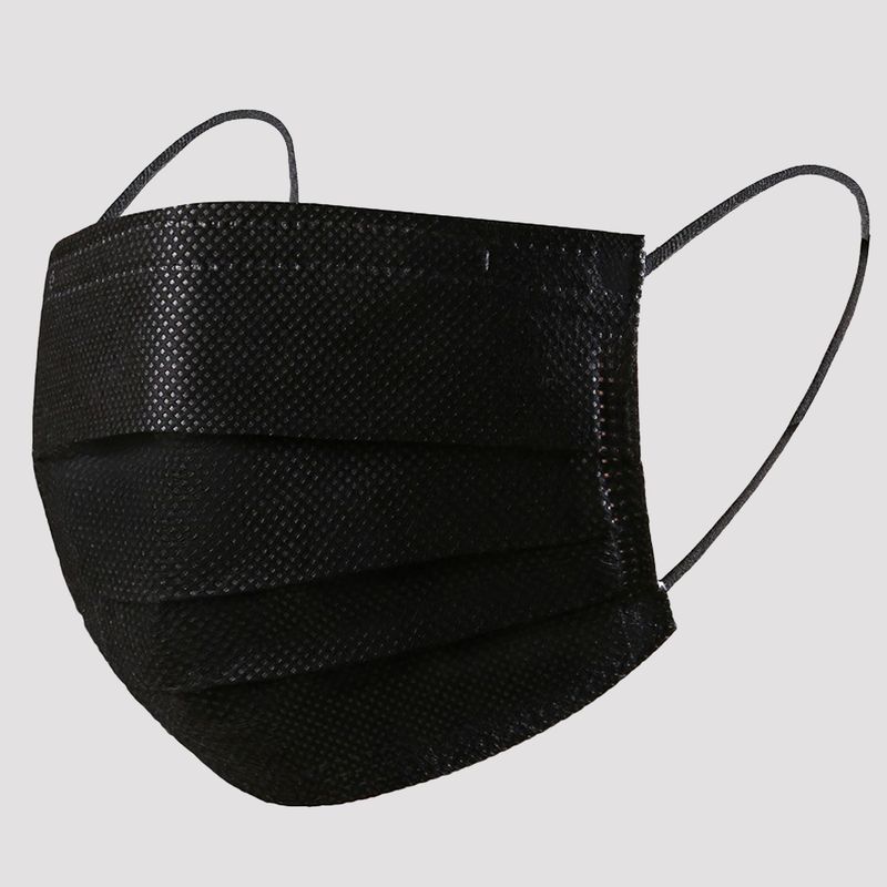 ماسک تنفسی دکتر کرست مدل drc black50 بسته 50 عددی