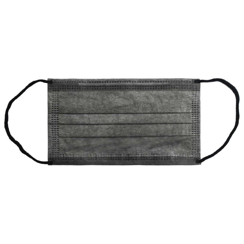 ماسک تنفسی رهام مدل سه لایه rta 50 gry بسته 50 عددی
