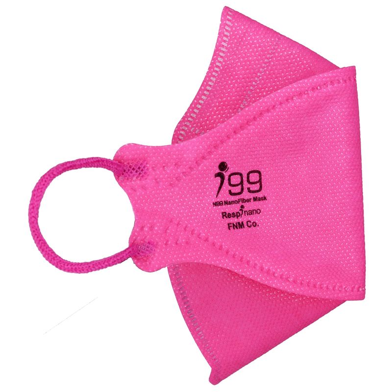 ماسک تنفسی ریما مدل سه بعدی نانو کد pk f99 بسته 25 عددی