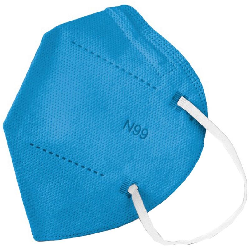 ماسک تنفسی ریما مدل وی تایپ n99 نانو کد bluee v99 بسته 10عددی