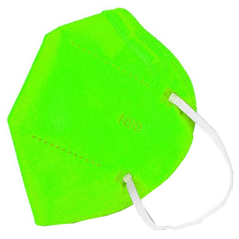 ماسک تنفسی ریما مدل وی تایپ n99 نانو کد greeni v99 بسته 10عددی