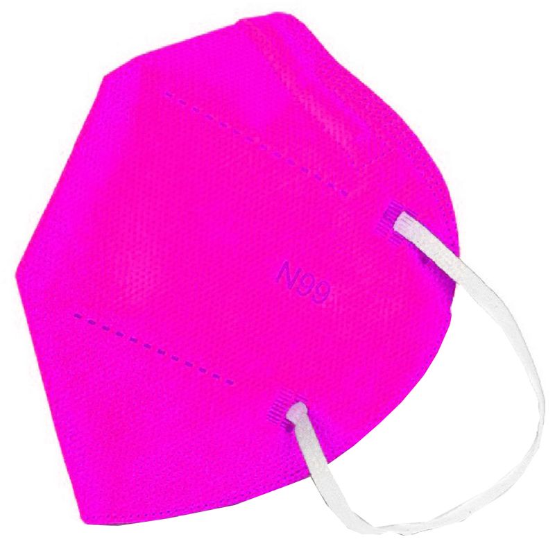 ماسک تنفسی ریما مدل وی تایپ n99 نانو کد pinki v99 بسته 10عددی