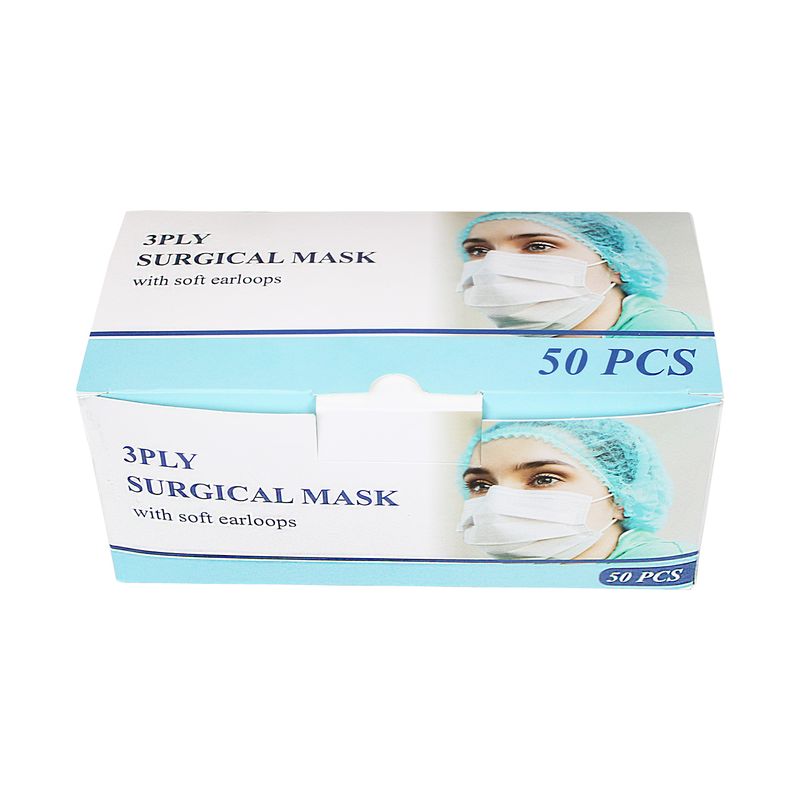 ماسک تنفسی مدل dx6 بسته 50 عددی