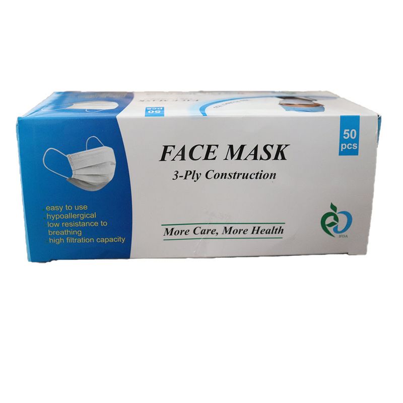 ماسک تنفسی مدل sm 992301 مجموعه 2400 عددی