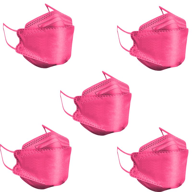 ماسک تنفسی مدل سه بعدی پنج لایه kf98 dp5 بسته 5 عددی