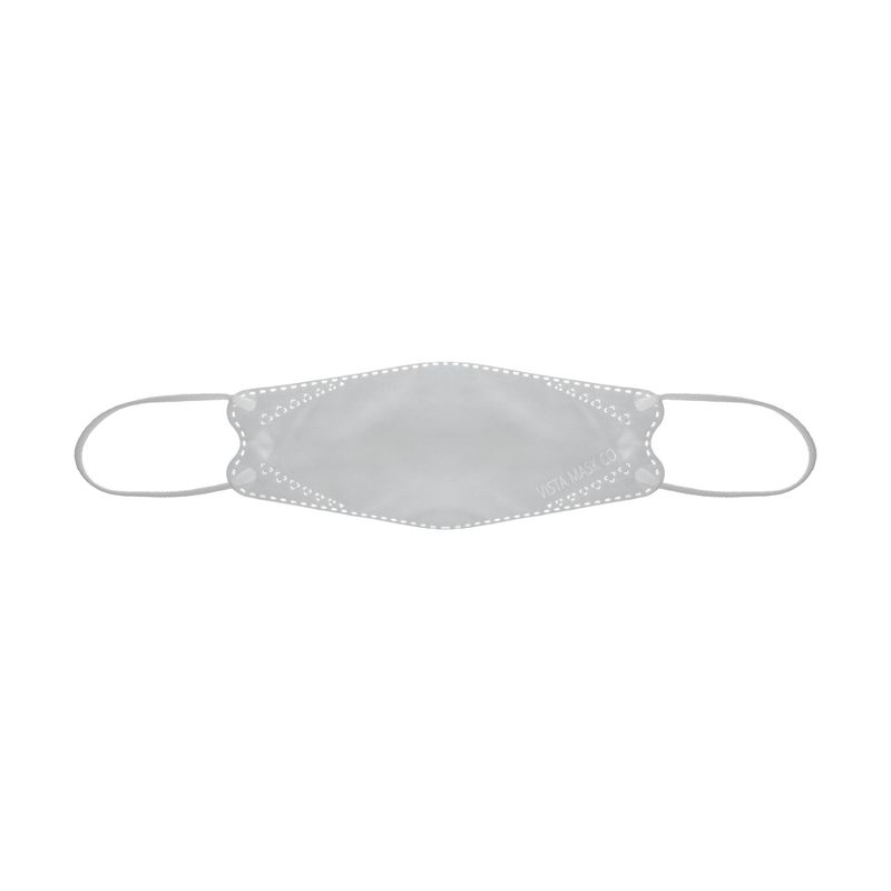 ماسک تنفسی ویستا ماسک مدل 3d کد 02 بسته 25 عددی