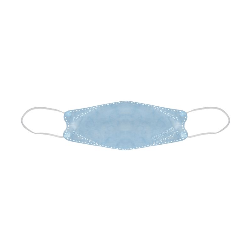 ماسک تنفسی ویستا ماسک مدل 3d کد 04 بسته 25 عددی