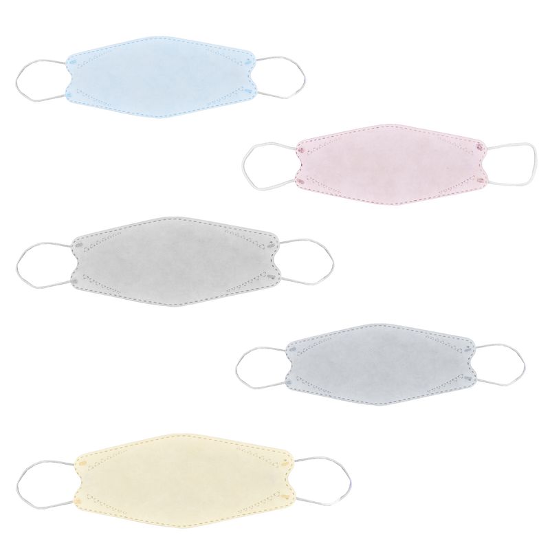 ماسک تنفسی کد 0066 ly4 بسته 5 عددی