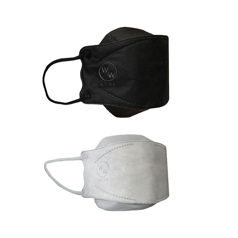 ماسک تنفسی گاردین مدل سه بعدی 4 لایه (kf94) مجموعه 50 عددی