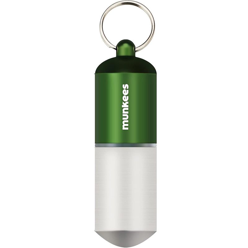 محفظه نگهداری قرص مانکیز مدل waterproof capsule l