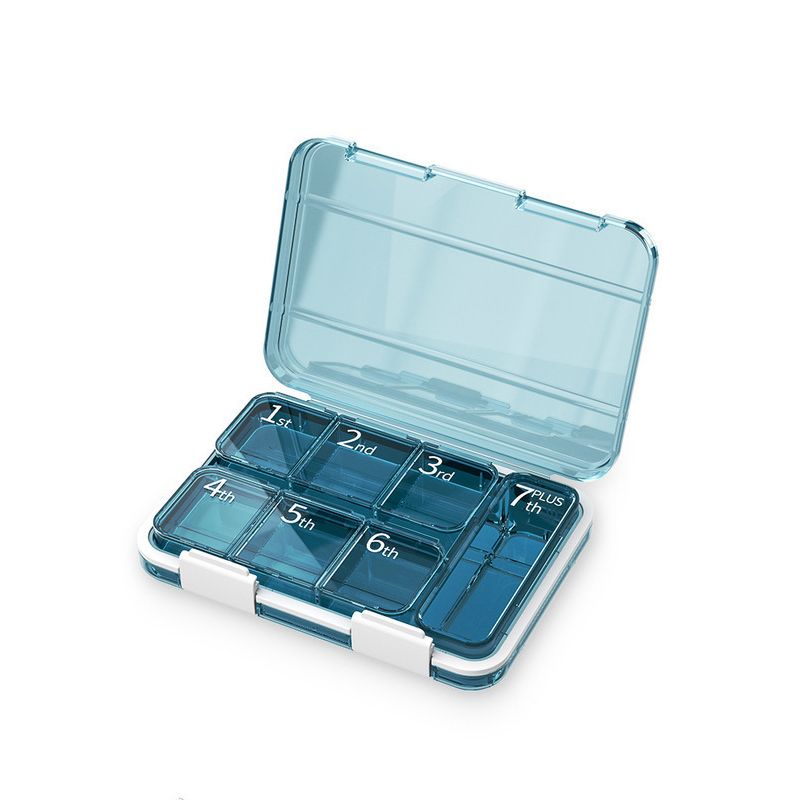 محفظه نگهداری قرص مدل moisture proof