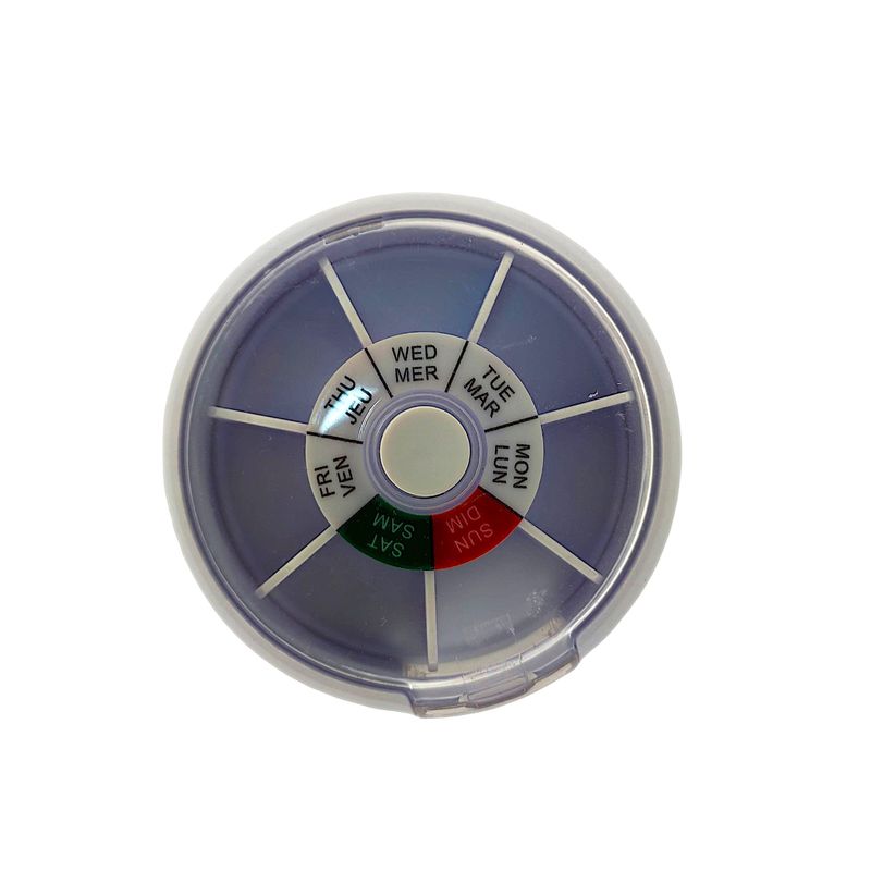 محفظه نگهداری قرص مدل p93247