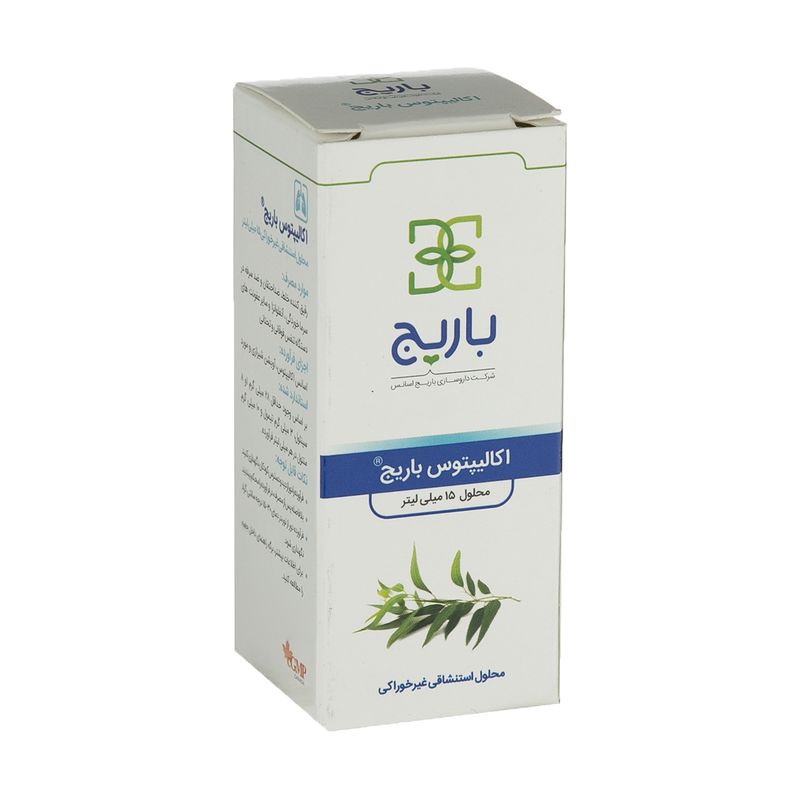 محلول اکالیپتوس باریج اسانس   15 میلی لیتر