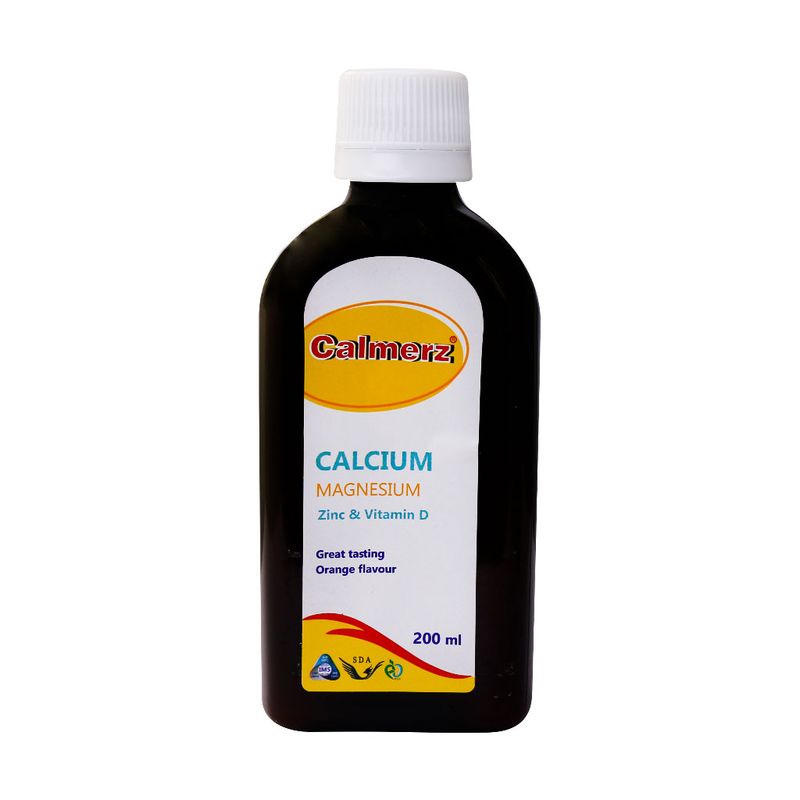 محلول خوراکی کالمرز سیمرغ دارو عطار  200 میلی لیتر