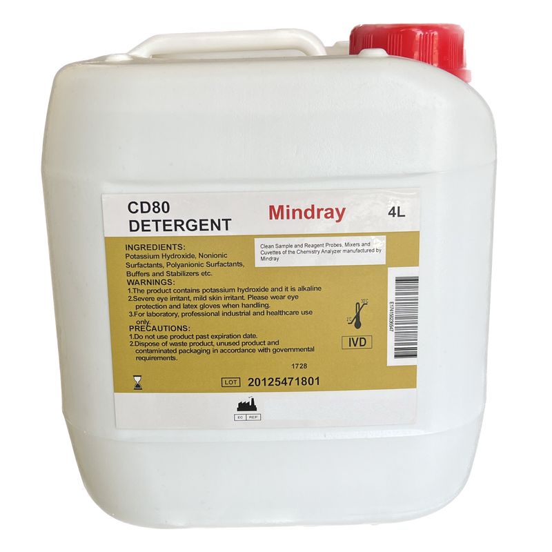 محلول شست و شوی میندری مدل detergent cd80