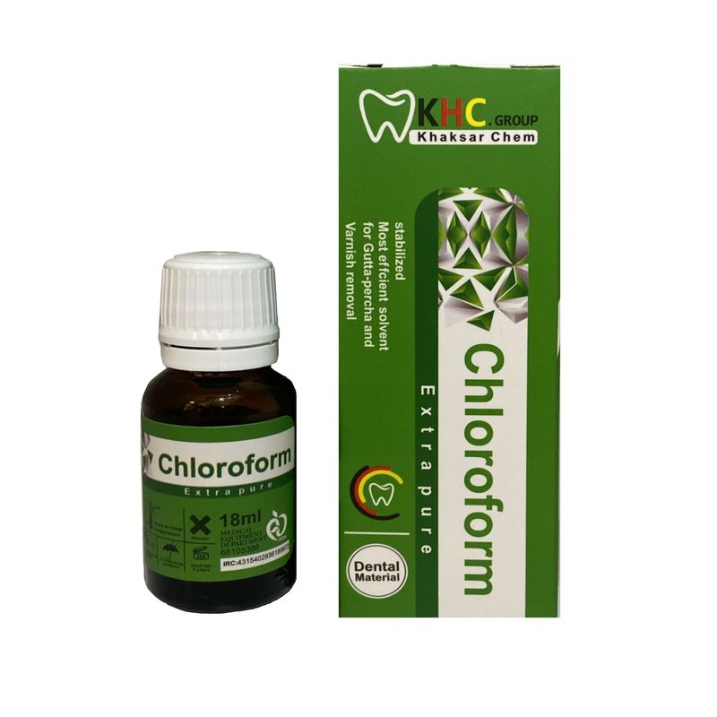 محلول کلروفرم کی اچ سی گروپ مدل chloroform حجم 18 میلی لیتر