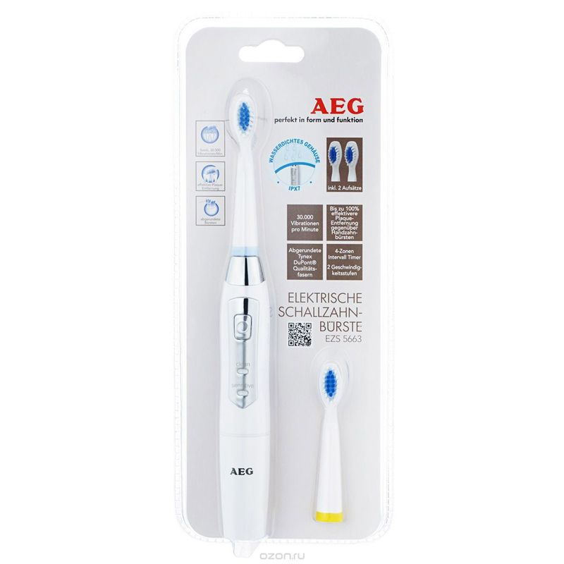 مسواک برقی آ ا گ مدل ezs 5663 whi
