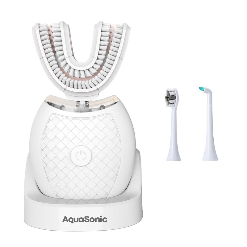 مسواک برقی آکواسونیک مدل u shape 360
