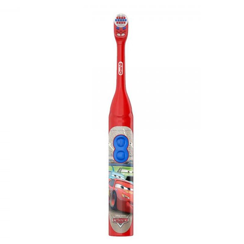 مسواک برقی اورال بی سری kids مدل cars