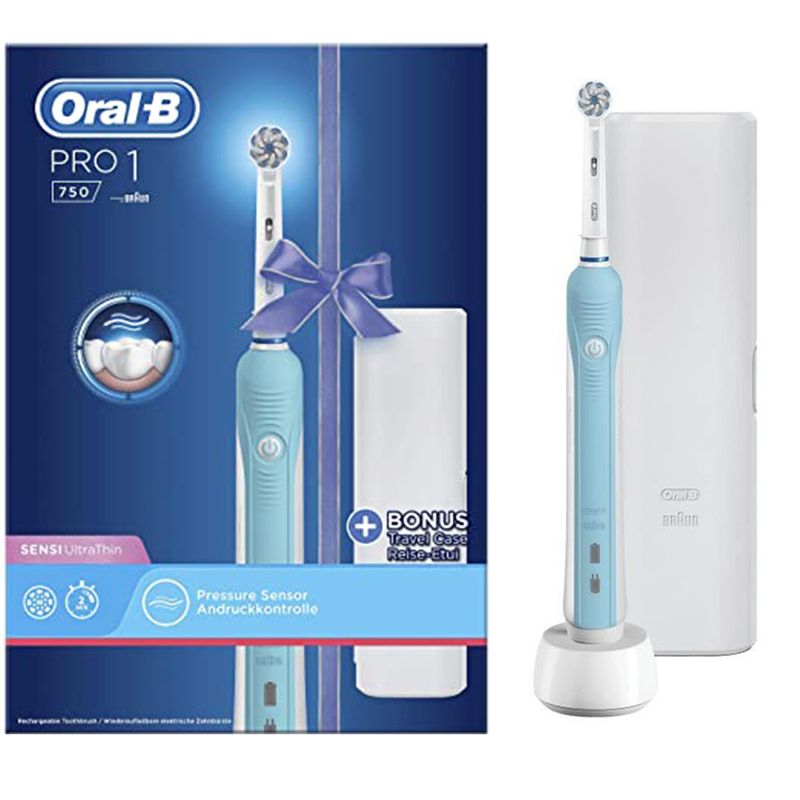 مسواک برقی اورال بی سری pro1 750 مدل sensi