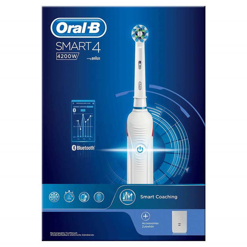 مسواک برقی اورال بی مدل smart 4 4200