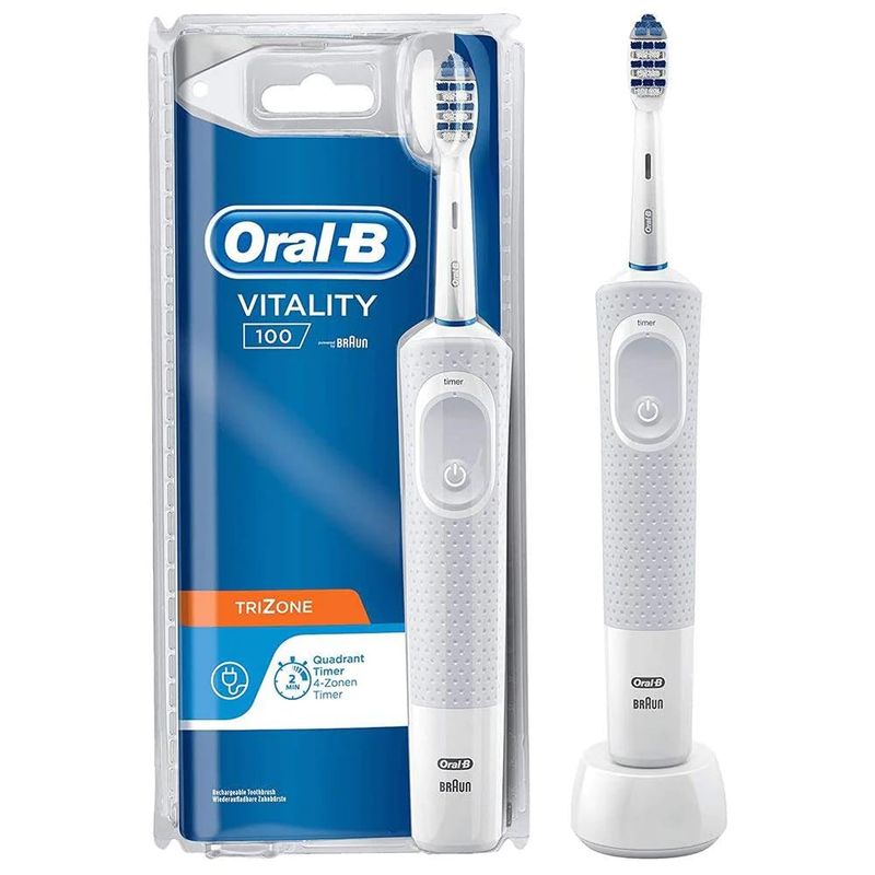 مسواک برقی اورال بی مدل  vitality 100 trizone