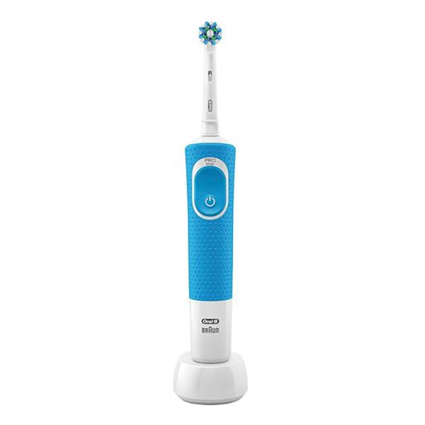 مسواک برقی اورال بی مدل cross action vitality 100 powered by braun