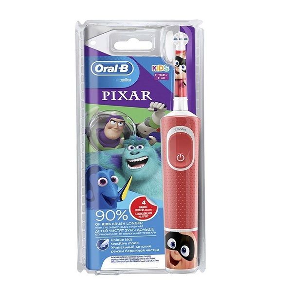 مسواک برقی اورال بی مدل d100 pixar طرح کارخانه هیولا