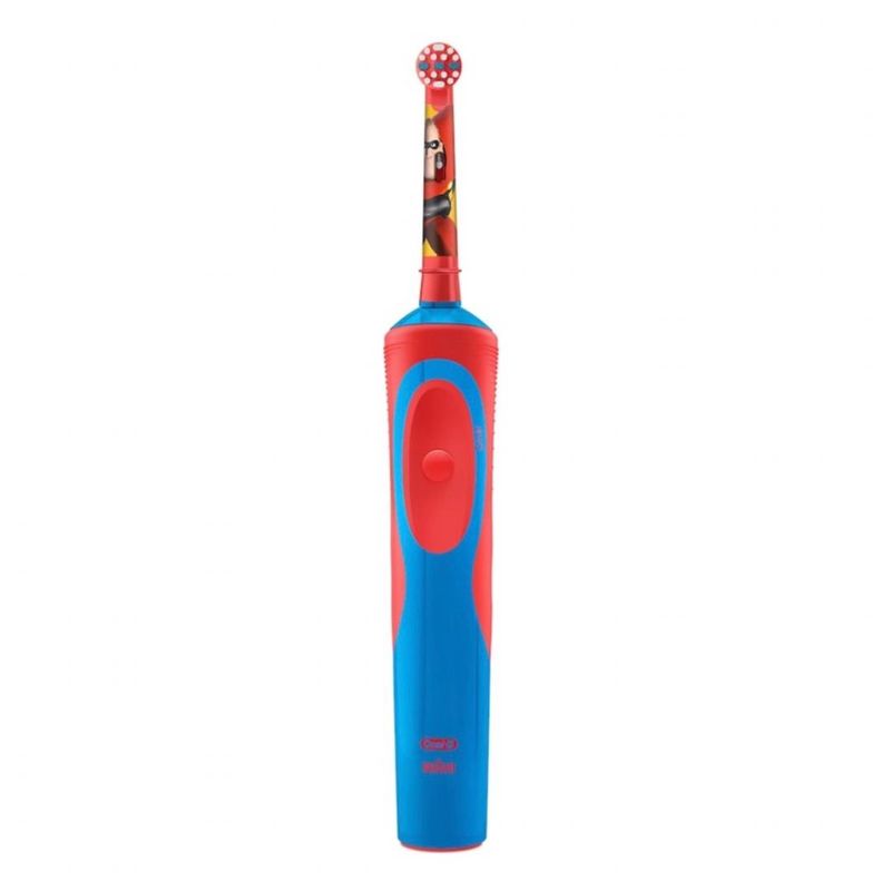 مسواک برقی اورال بی مدل d12 513k طرح incredibels
