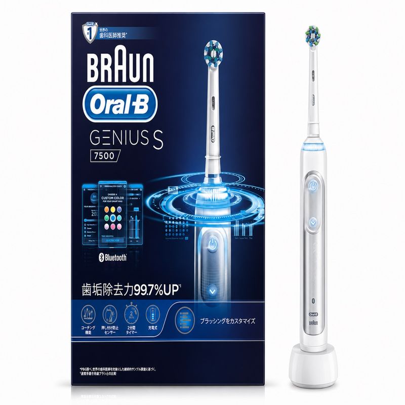 مسواک برقی اورال بی مدل genius s7500