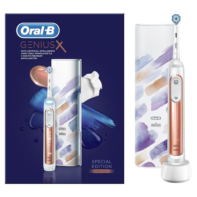 مسواک برقی اورال بی مدل genius x special edition