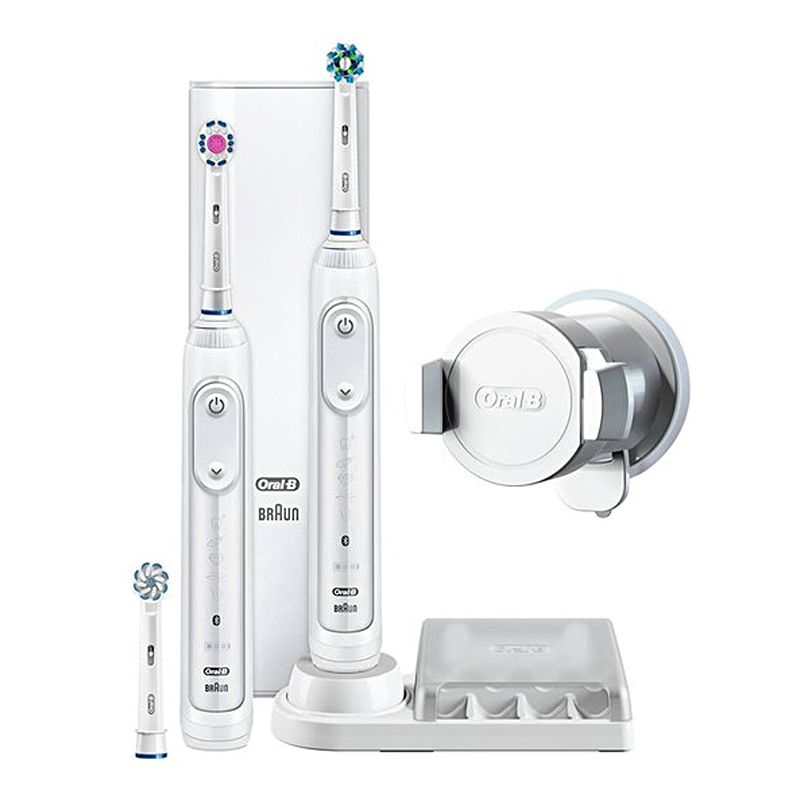 مسواک برقی اورال بی مدل genius8900 مجموعه 2 عددی