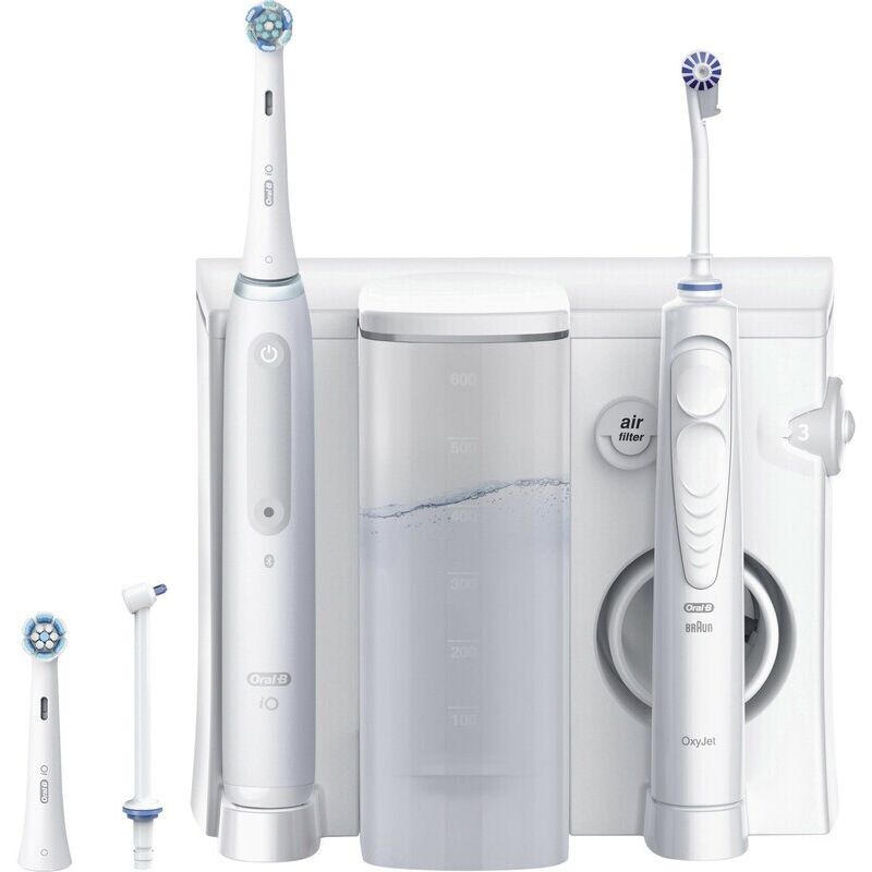 مسواک برقی اورال بی مدل oral health center series 4 به همراه 2 سری یدک