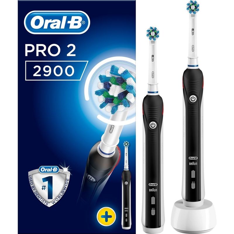 مسواک برقی اورال بی مدل pro 2 2900 بسته 2 عددی