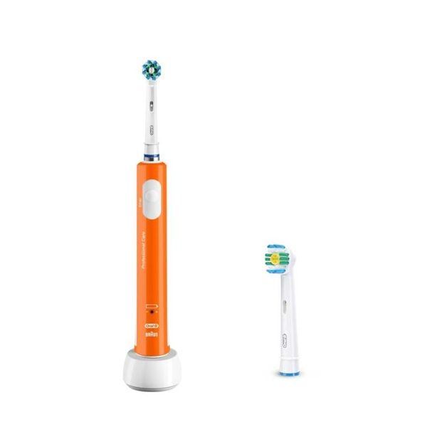 مسواک برقی اورال بی مدل pro 450 به همراه سری یدک مدل 3d white
