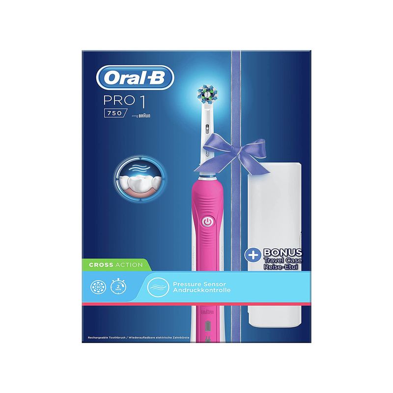 مسواک برقی اورال بی مدل pro 750 cross action