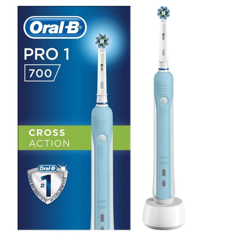 مسواک برقی اورال بی مدل pro1 700 cross action