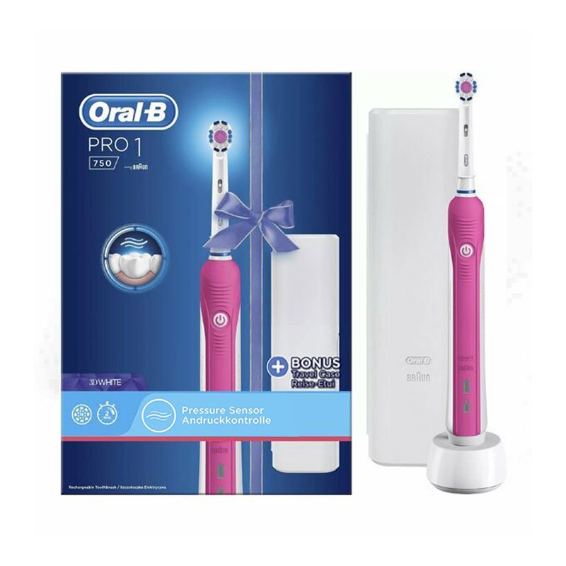 مسواک برقی اورال بی مدل pro1 750 3d