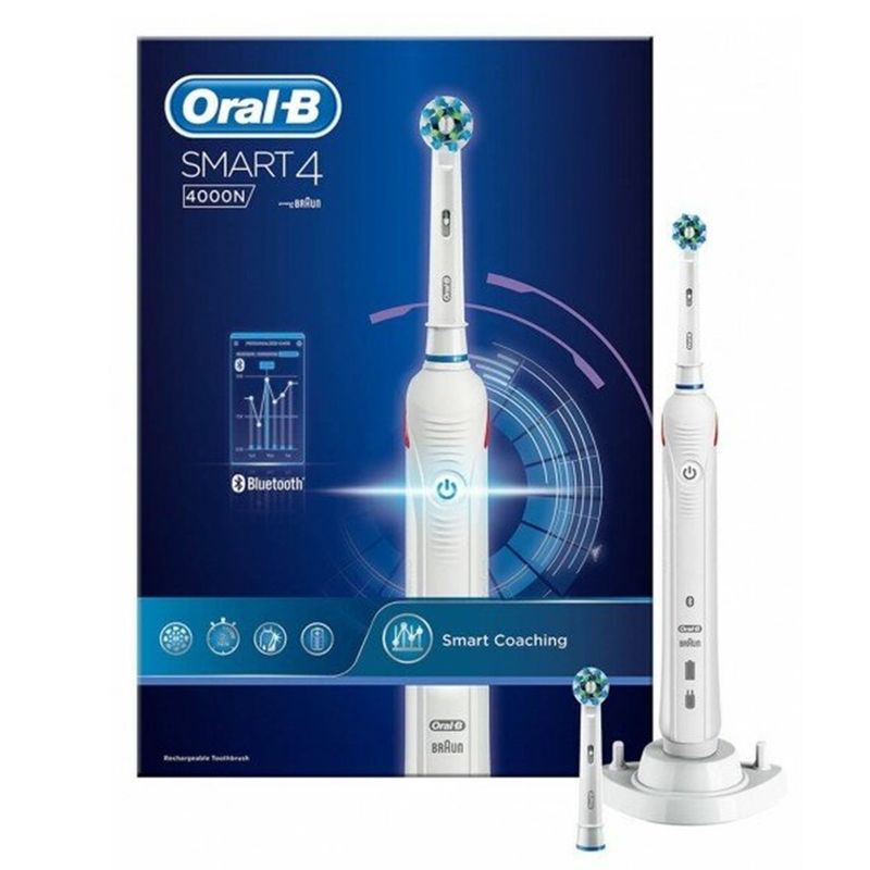 مسواک برقی اورال بی مدل smart 4 4000