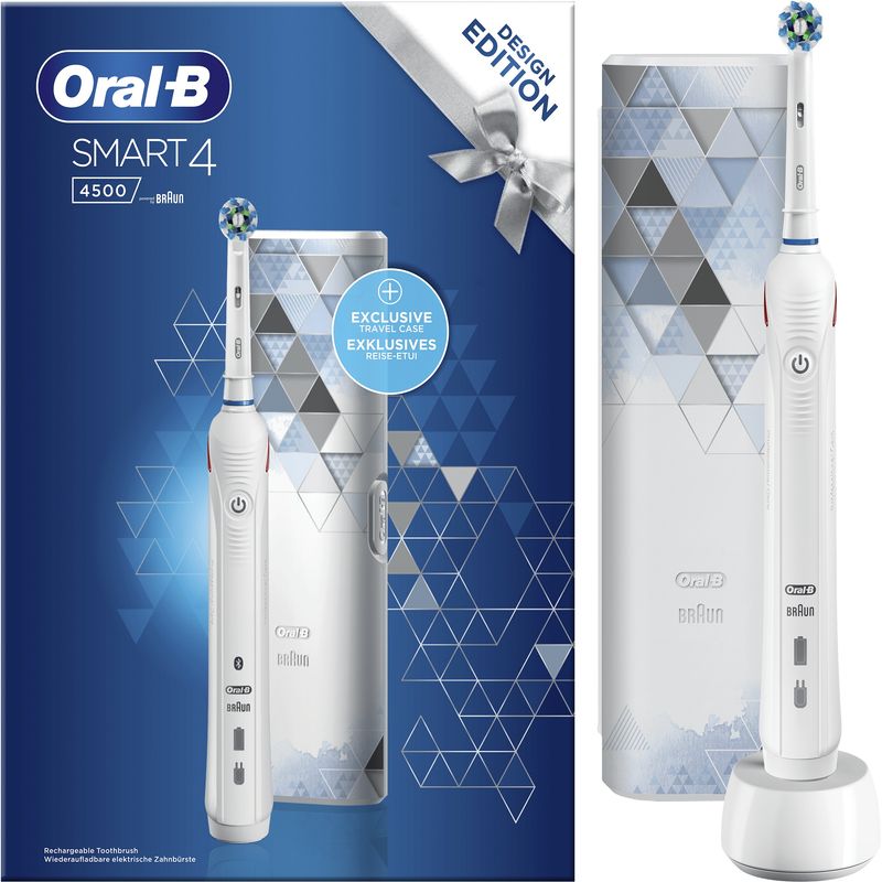 مسواک برقی اورال بی مدل smart 4 4500 design edition