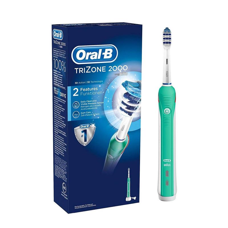 مسواک برقی اورال بی مدل trizone 2000
