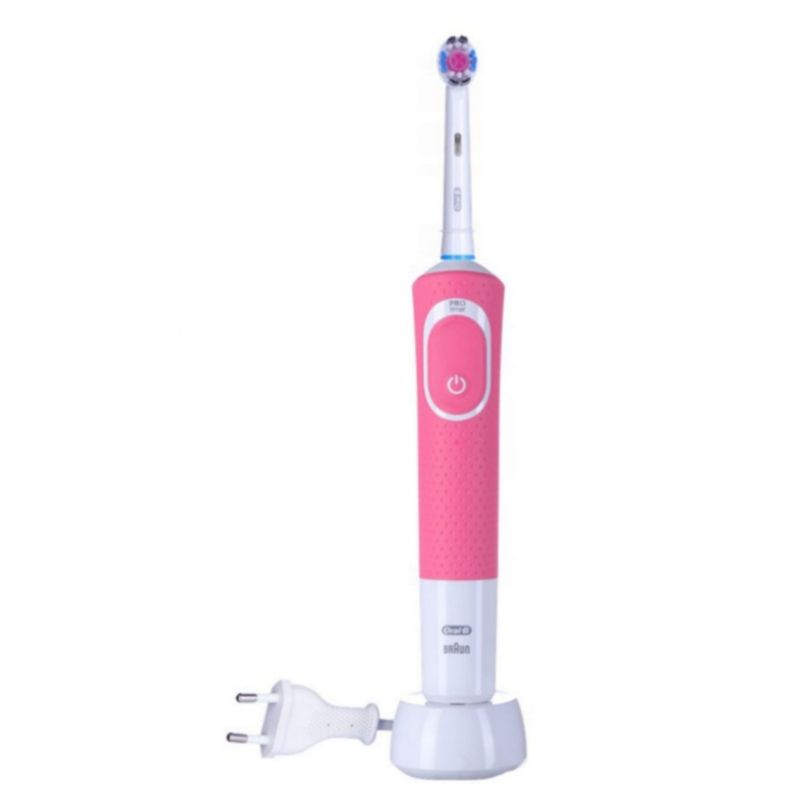 مسواک برقی اورال بی مدل vitality 3d white 100