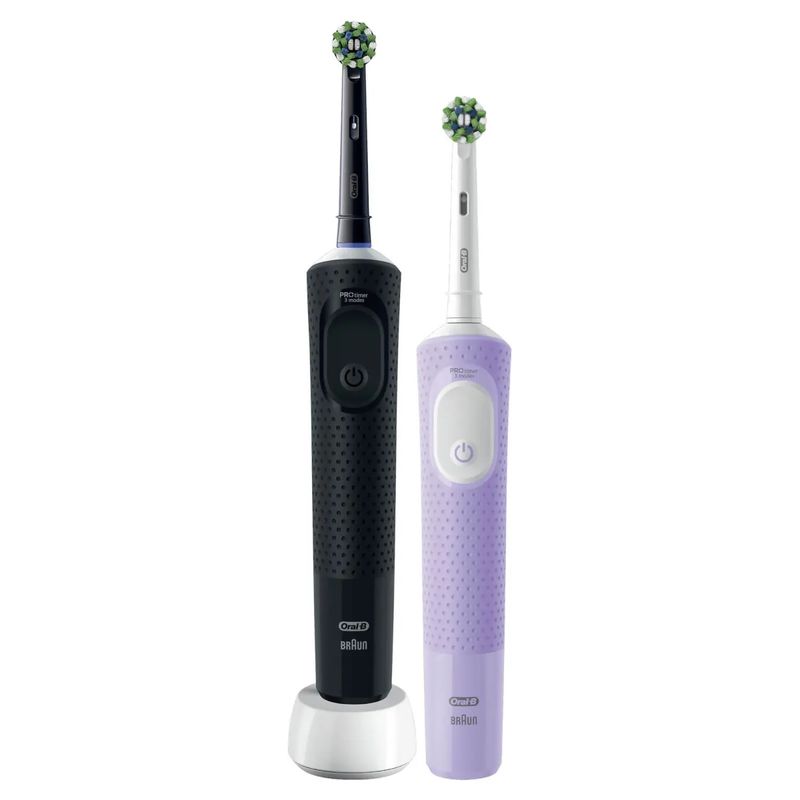 مسواک برقی اورال بی مدل vitality pro protect x clean مجموعه 2 عددی