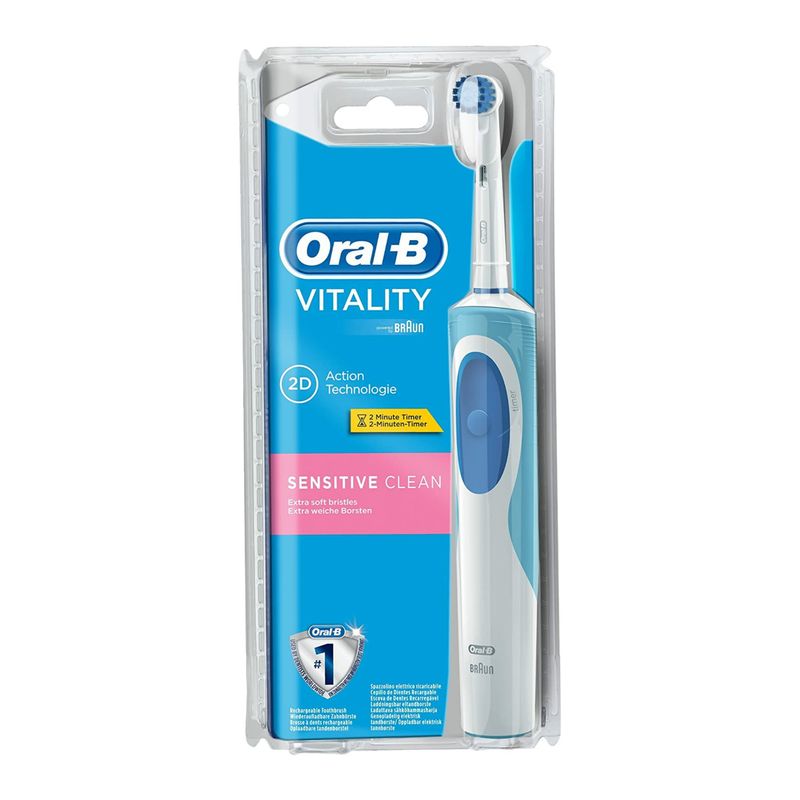 مسواک برقی اورال بی مدل vitality sensitive clean