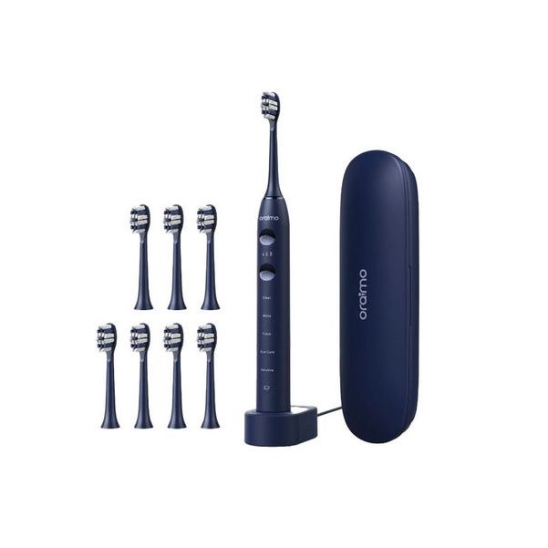 مسواک برقی اُرایمو مدل smartdent pro به همراه سری یدک بسته 7 عددی