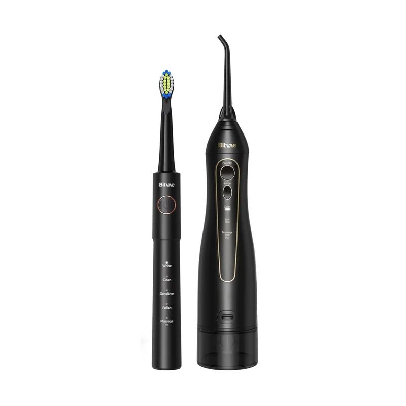 مسواک برقی بیتوی مدل oral care combo e11 به همراه دستگاه شستشوی دهان و دندان
