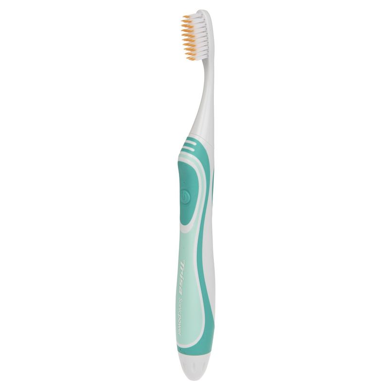 مسواک برقی تریزا سری sonic power مدل battery pro interdental