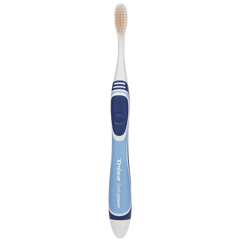 مسواک برقی تریزا سری sonic power مدل pro interdental با برس نرم