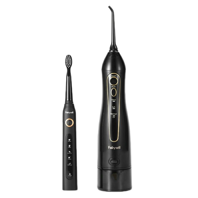 مسواک برقی فایری ویل مدل oral care combo به همراه دستگاه شستشوی دهان و دندان